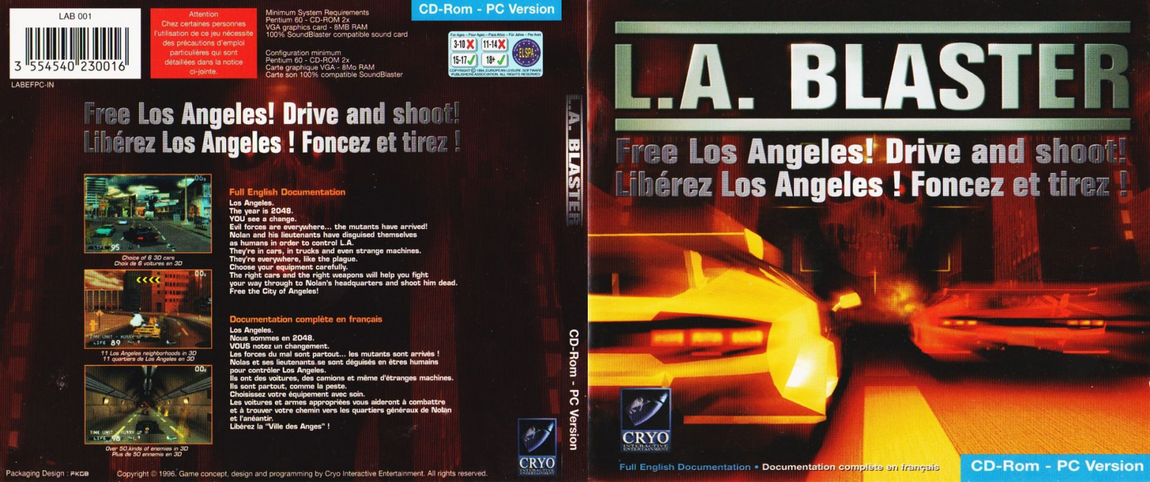 L.a. Blaster — box-texture (CUS)