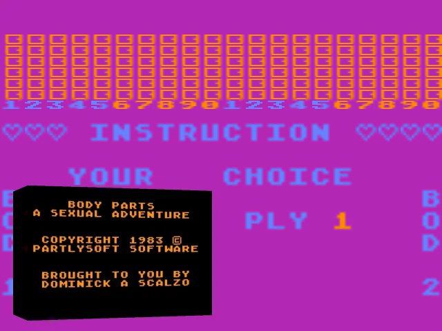 Body Parts — mixrbv2 (WOR)