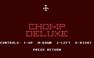 Chomp Deluxe — sstitle (WOR)
