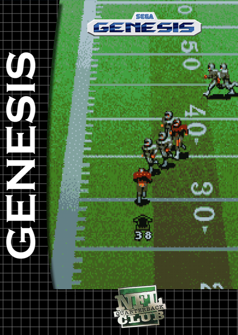 Nfl Quarterback Club '95 — box-2D (SS)