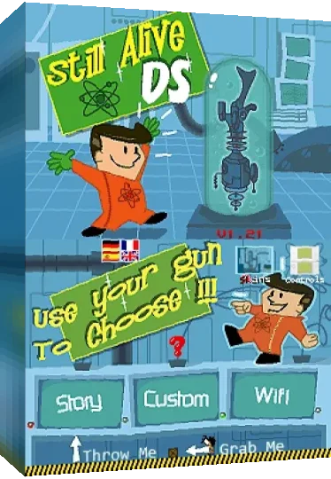 Still Alive DS — box-3D (WOR)