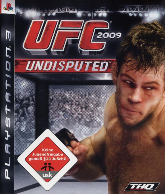 UFC 2009 Undisputed — box-2D (DE)
