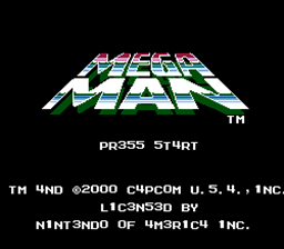 MegaMan : 133TMAN — sstitle (WOR)