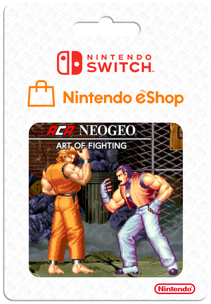 Aca Neogeo Art Of Fighting — support-2D (CUS)