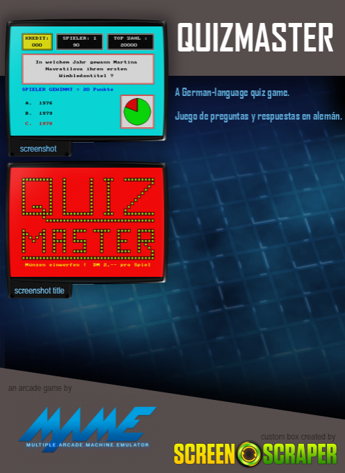 Quizmaster — box-2D-back (SS)