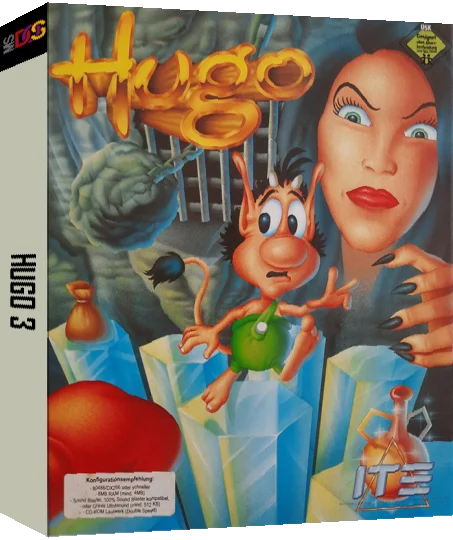 Hugo 3 — box-3D (DE)