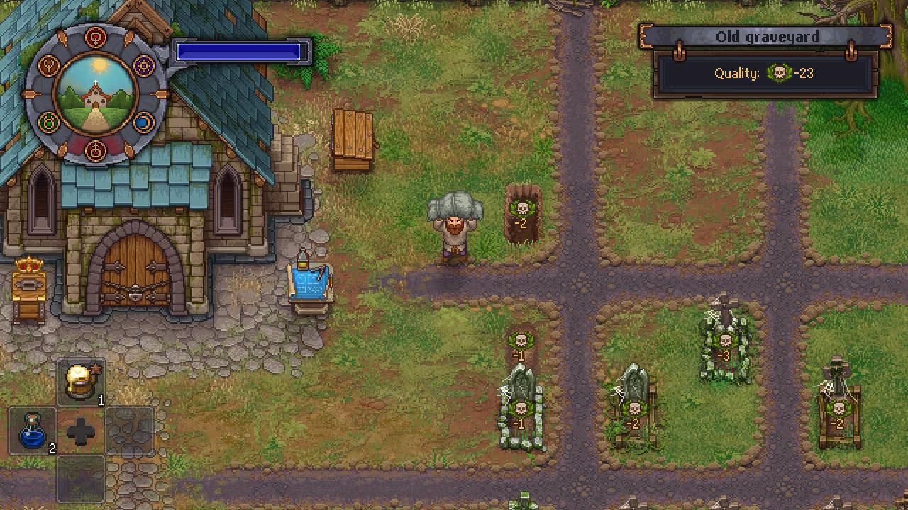 Graveyard Keeper — ss (WOR)