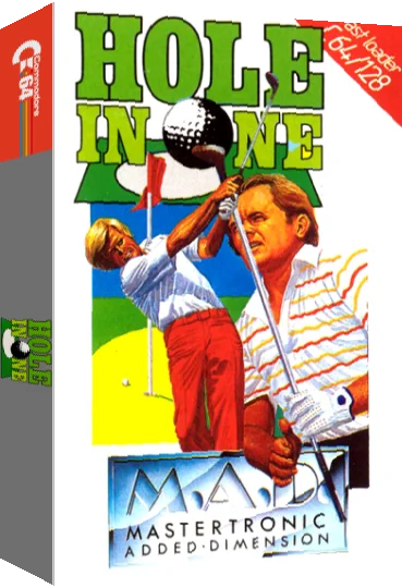 Hole in One Golf — box-3D (US)