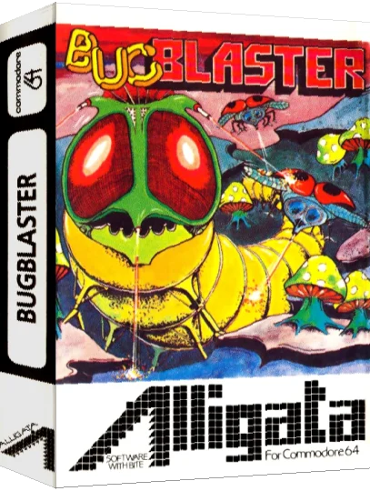 Bug Blaster — box-3D (EU)