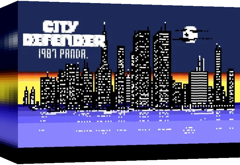 City Defender — box-3D (WOR)