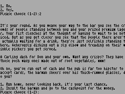 Dirty Bristow - The Game — ss (WOR)