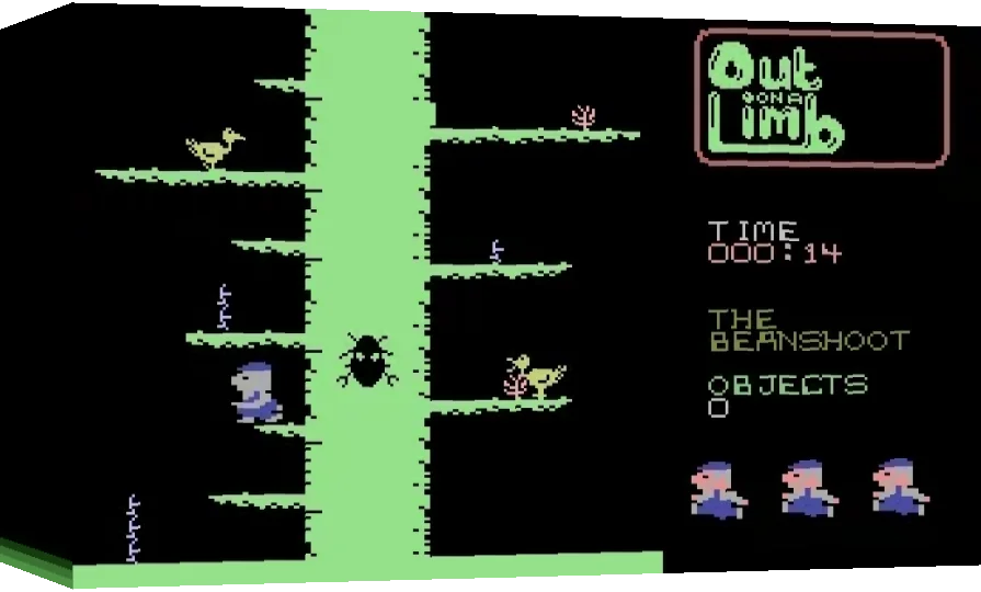 Out On A Limb 1 — box-3D (WOR)