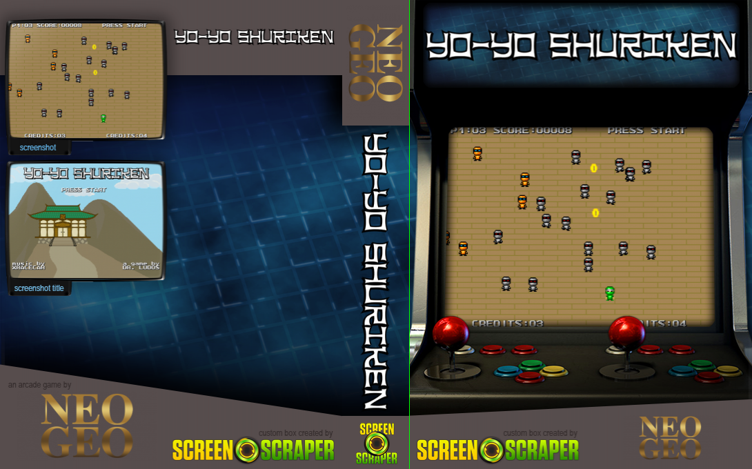 Yo-Yo Shuriken — box-texture (SS)