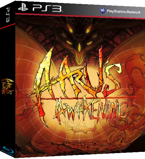 Aaru's Awakening — box-3D (WOR)