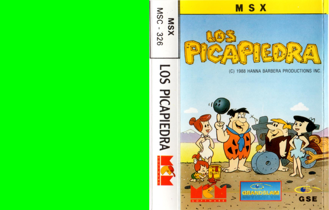 Flintstones, The — box-texture (SP)