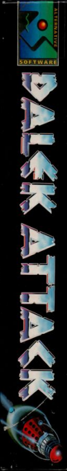 Dalek Attack — box-2D-side (EU)
