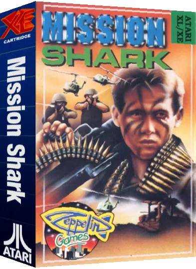 Mission Shark — box-3D (WOR)