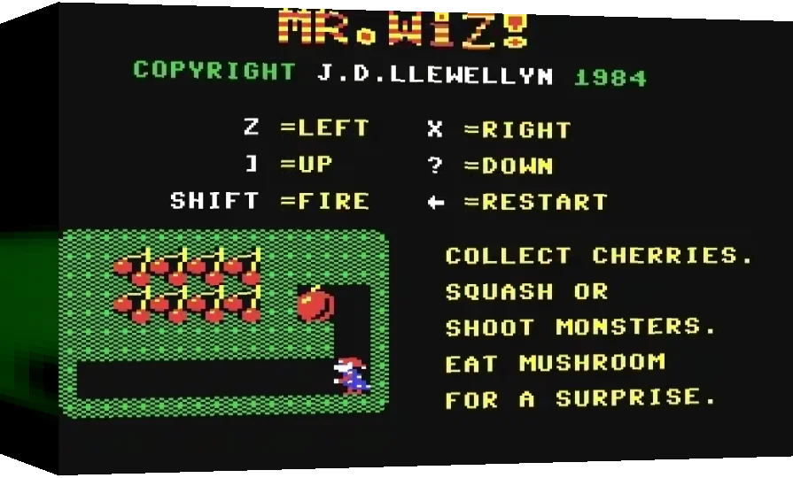 Mr. Wiz! — box-3D (WOR)