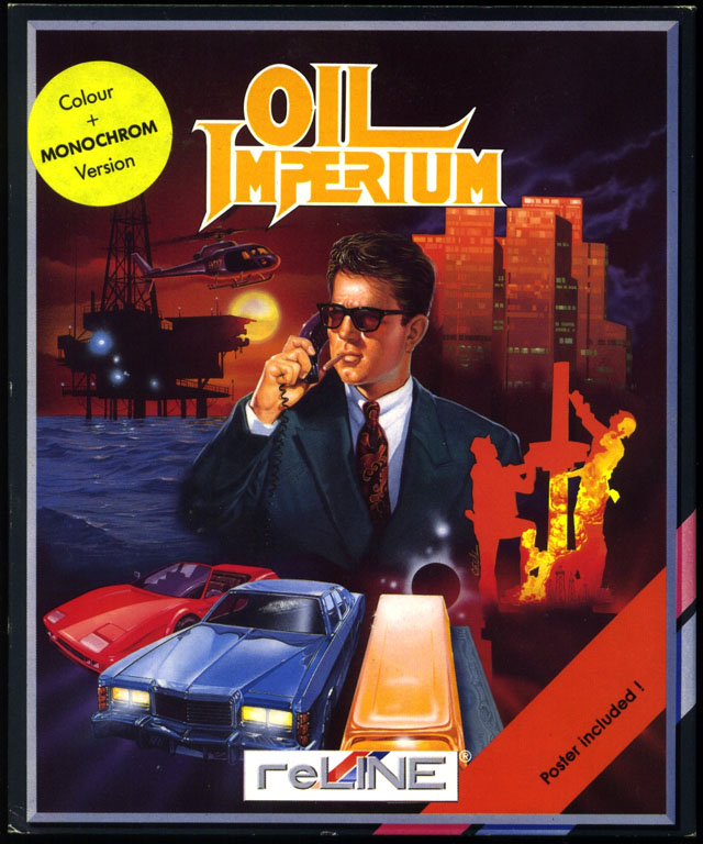 Oil Imperium box art