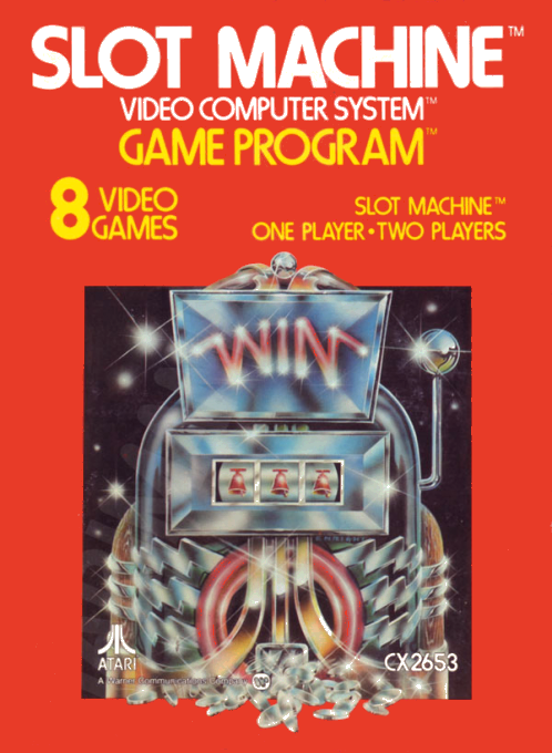 Slot Machine box art