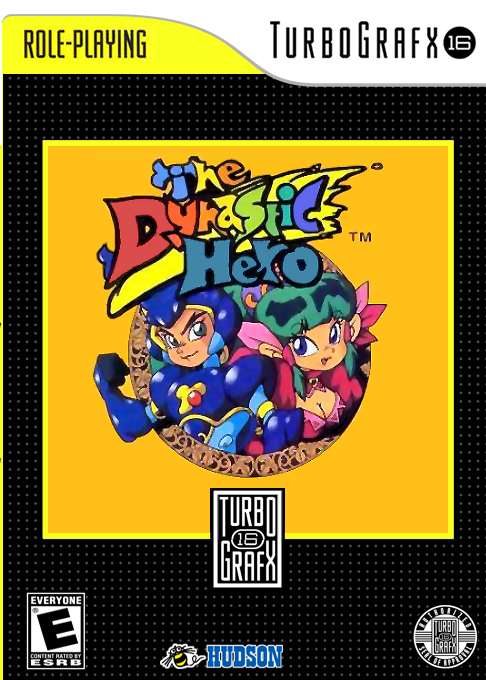 Dynastic Hero, The box art