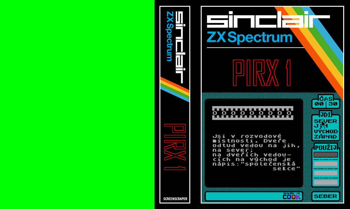 Pirx 1 — box-texture (SS)