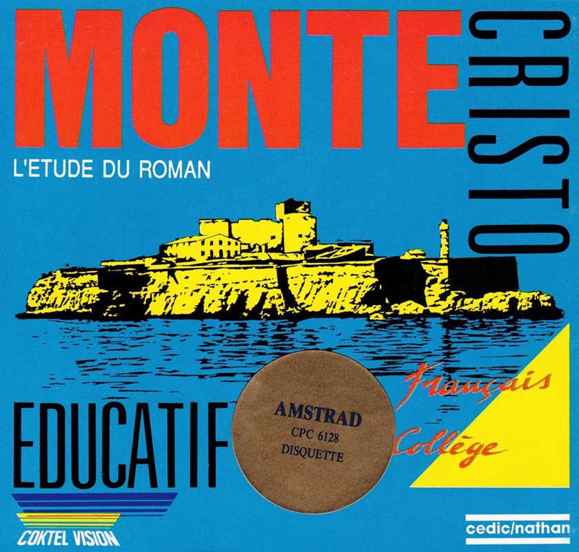 Monte Cristo box art