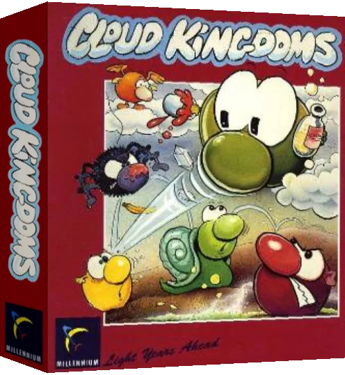 Cloud Kingdoms — box-3D (EU)