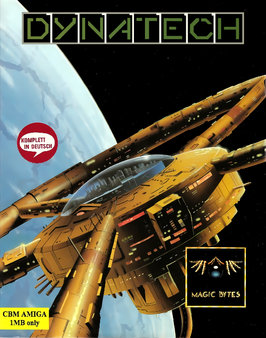 Dynatech box art