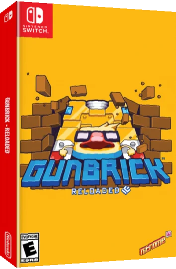 Gunbrick - Reloaded — box-3D (EU)