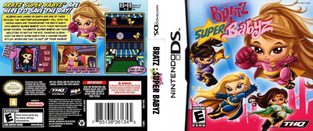 Bratz - Super Babyz — box-texture (US)