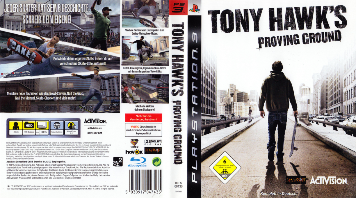 Tony Hawk's Proving Ground — box-texture (DE)