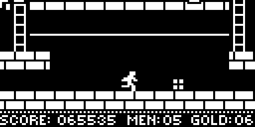 Lode Runner — ss (WOR)