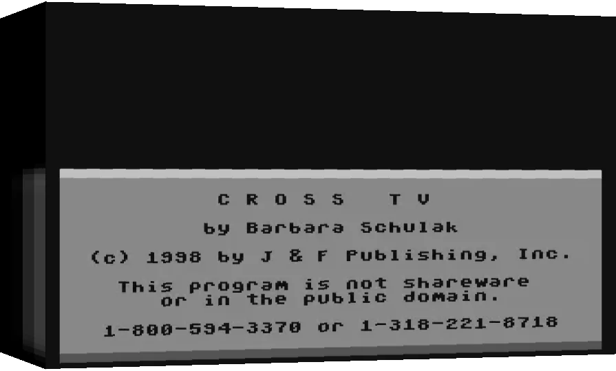 Cross TV — box-3D (WOR)