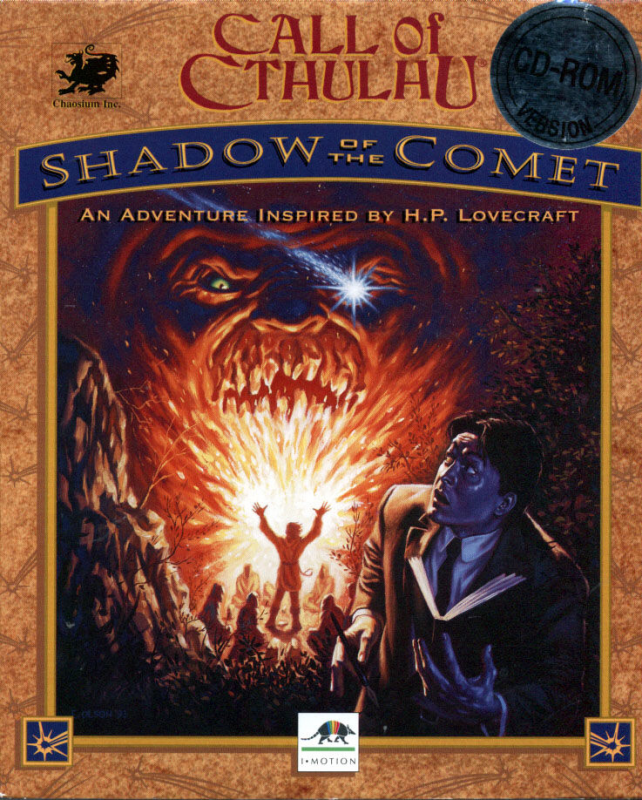 Call of Cthulhu - Shadow of the Comet box art