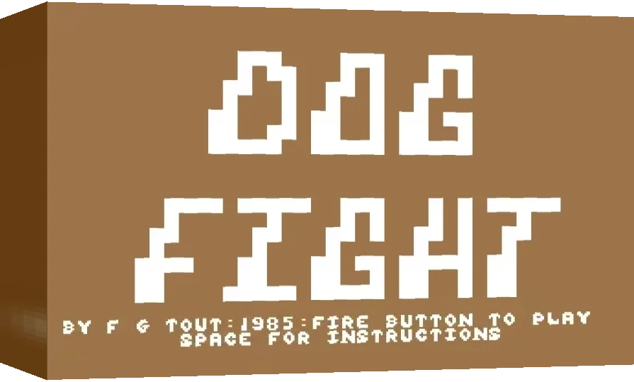 Dog Fight — box-3D (WOR)