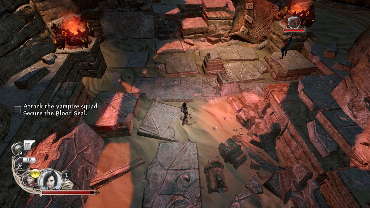 Blood Knights — ss (WOR)