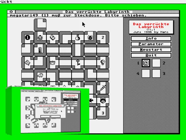 Verrueckte Labyrinth, Das — mixrbv2 (WOR)
