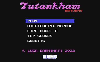 Tutankham Returns — sstitle (WOR)