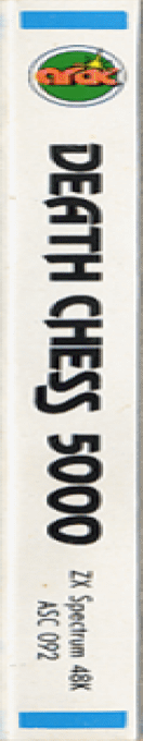 Death Chess 5000 — box-2D-side (WOR)