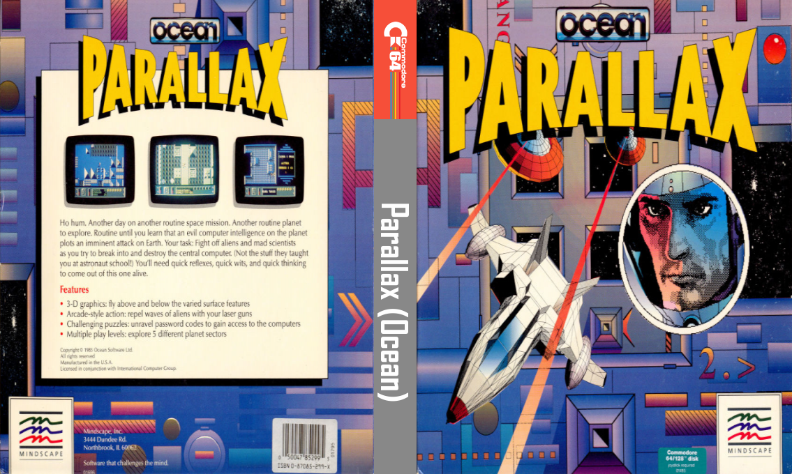 Parallax — box-texture (US)