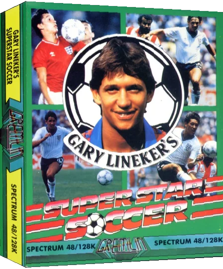 Gary Lineker's SuperStar Soccer — box-3D (EU)