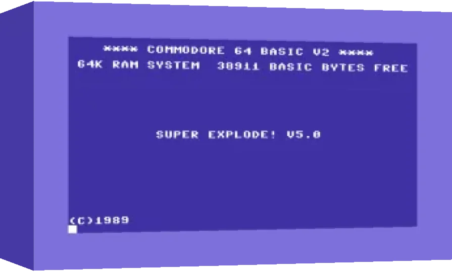 Super Explode 5 — box-3D (WOR)