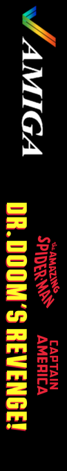 Amazing Spider-Man, The and Captain America in Dr. Doom's Revenge! — box-2D-side (US)