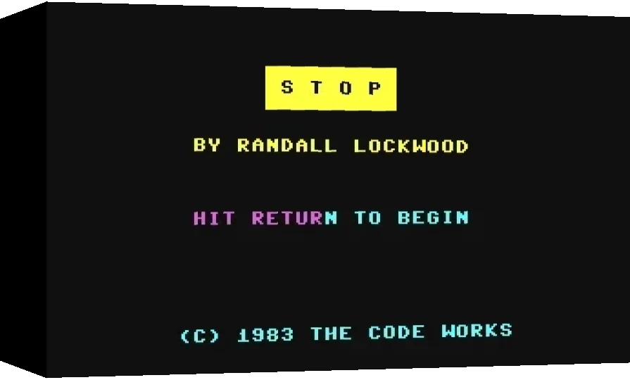 Stop — box-3D (WOR)