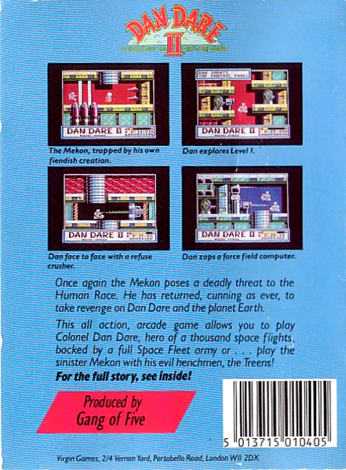 Dan Dare 2 - Mekon's Revenge — box-2D-back (EU)