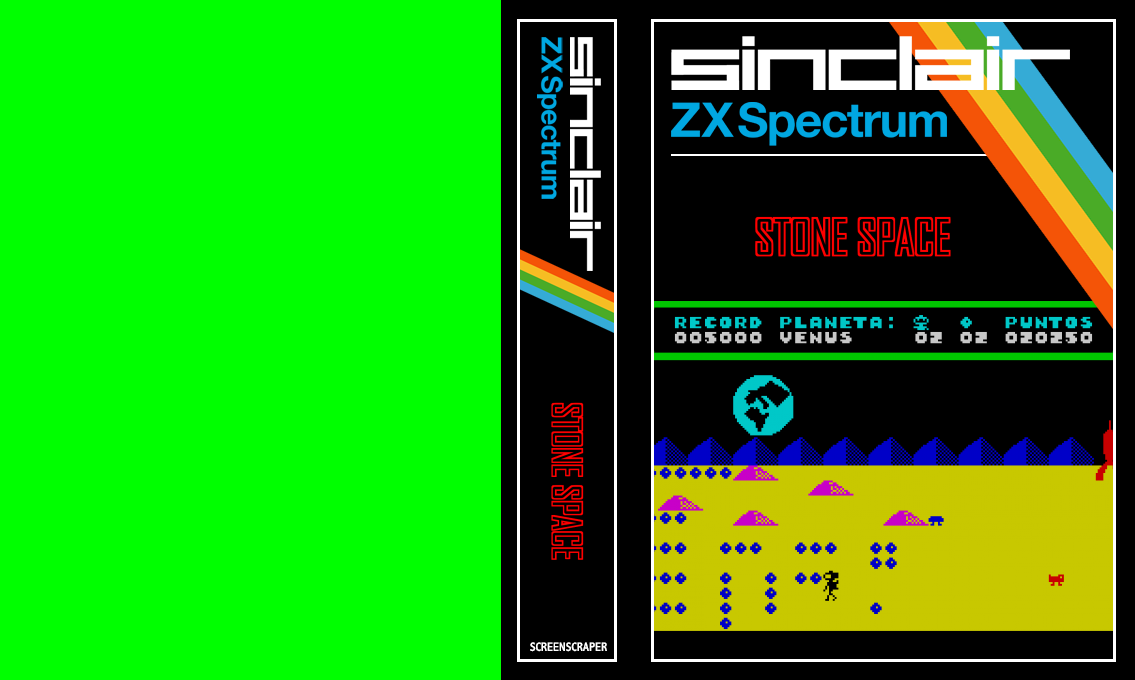 Stone Space — box-texture (SS)