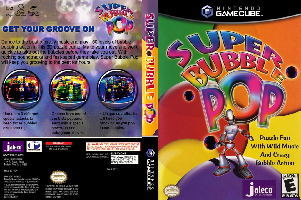 Super Bubble Pop — box-texture (US)