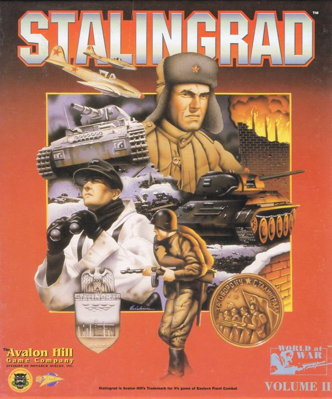 Stalingrad box art