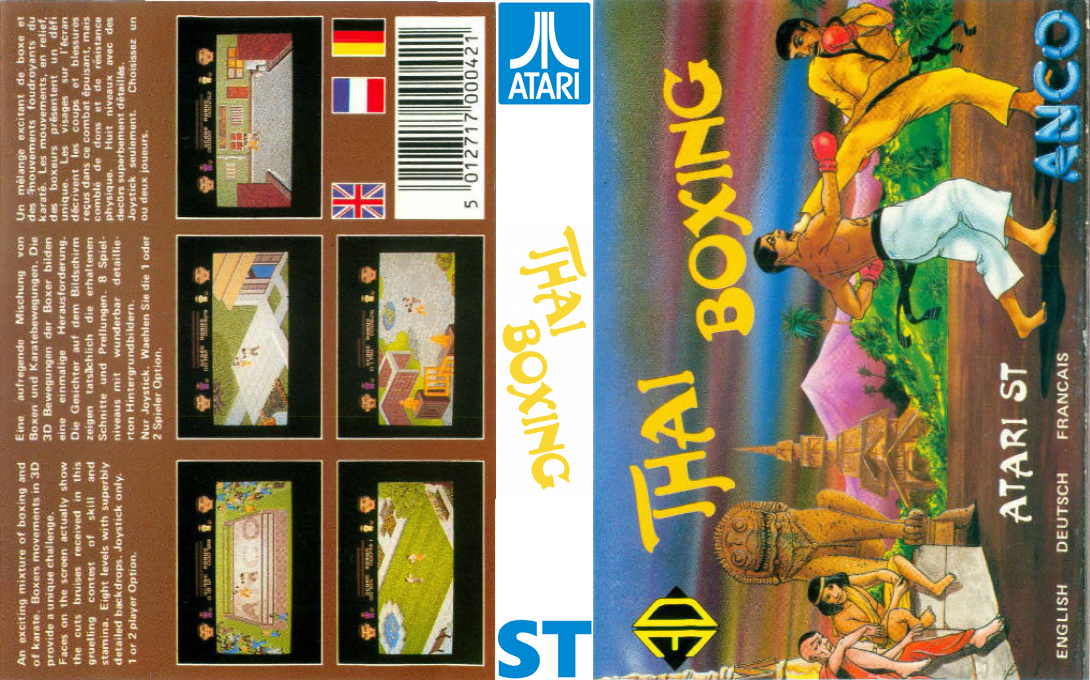 Thai Boxing — box-texture (EU)